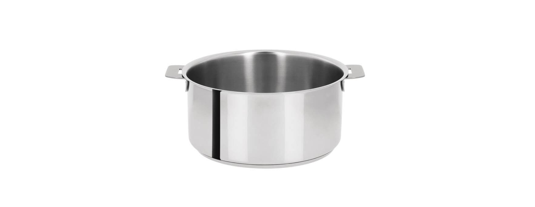 Casserole inox amovible Mutine 14 cm - Cristel
