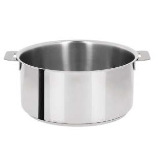 Casserole inox amovible Mutine 14 cm - Cristel
