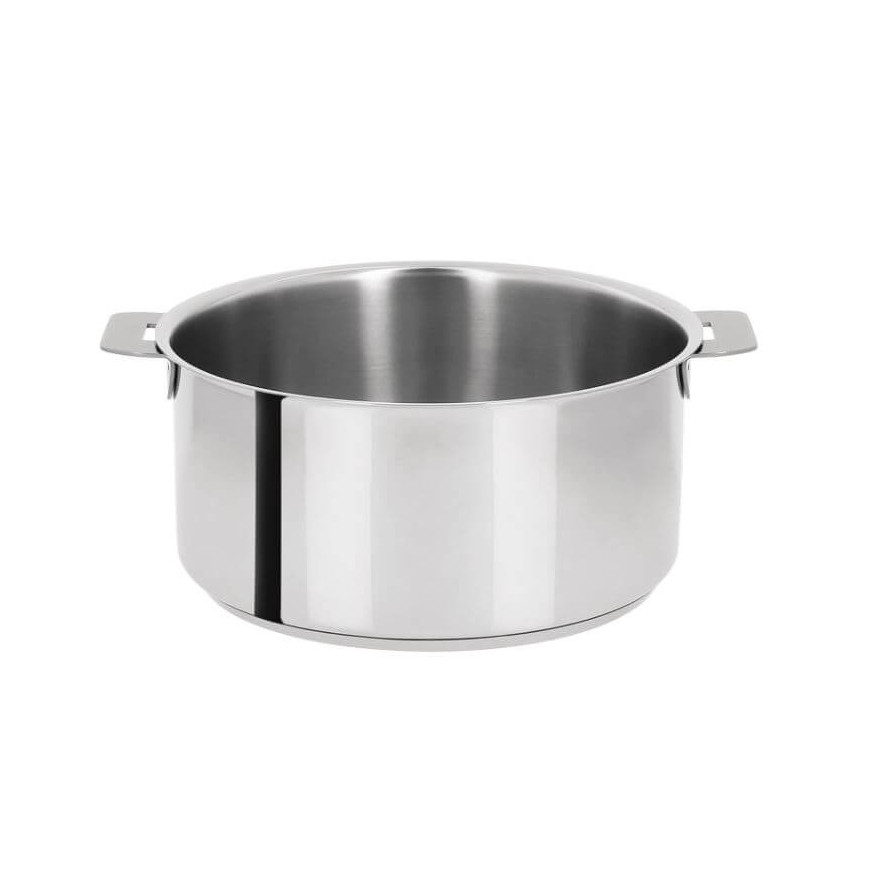 Casserole inox amovible Mutine 14 cm - Cristel