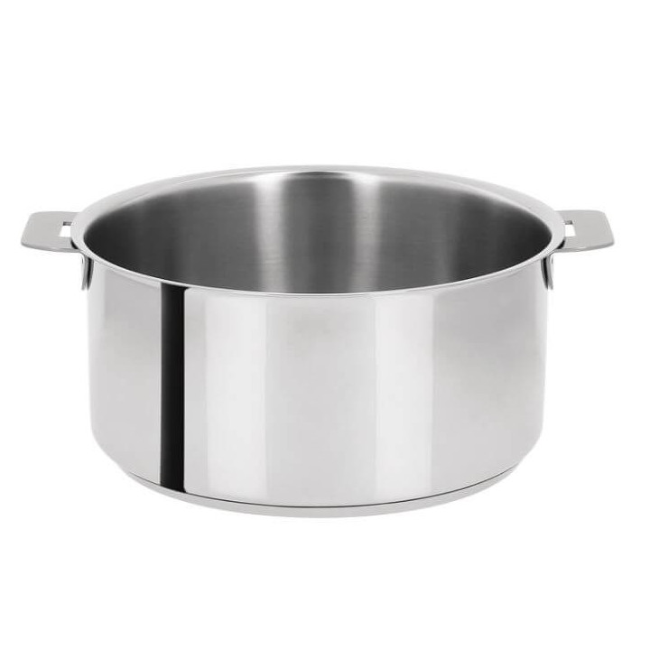 Casserole inox amovible Mutine 14 cm - Cristel