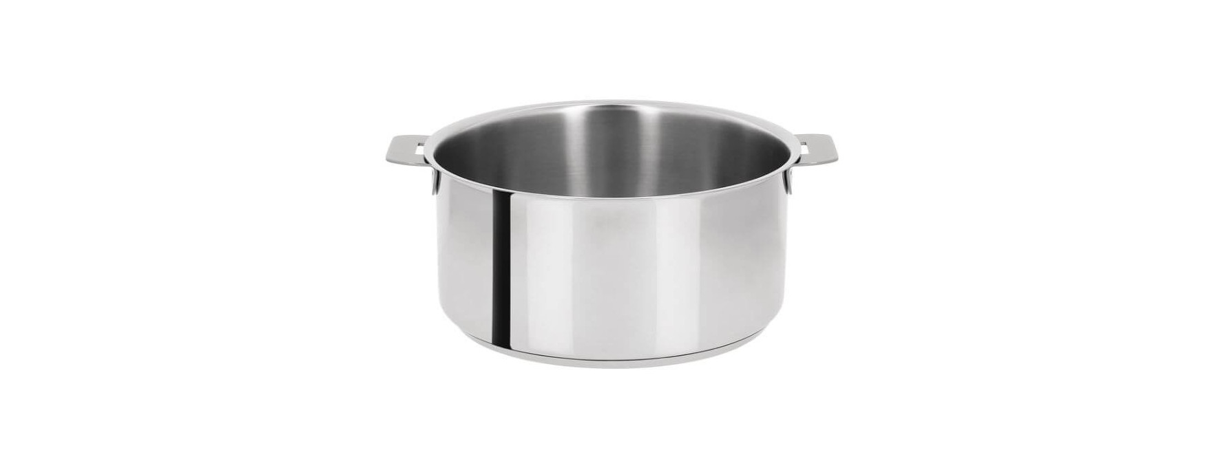 Casserole inox amovible Mutine 16 cm - Cristel