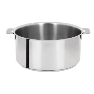 Casserole inox amovible Mutine 16 cm - Cristel