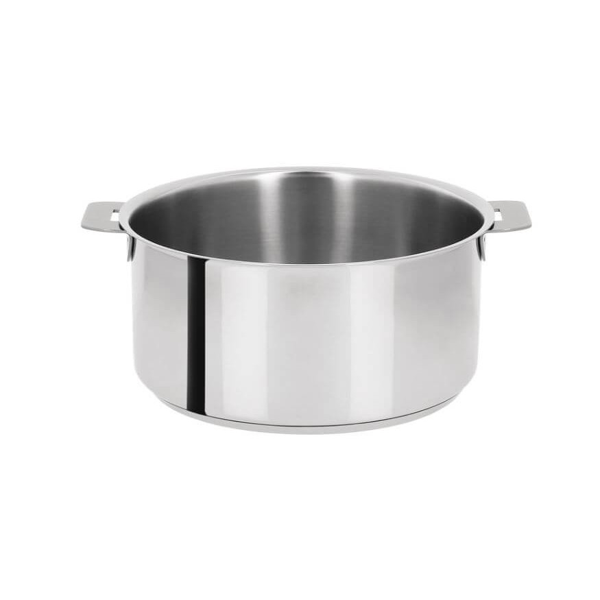 Casserole inox amovible Mutine 16 cm - Cristel