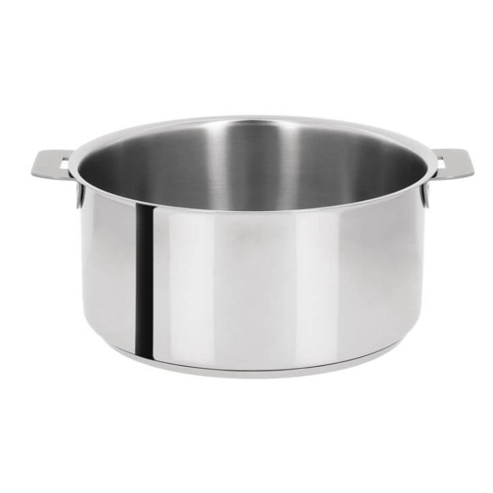 Casserole inox amovible Mutine 16 cm - Cristel