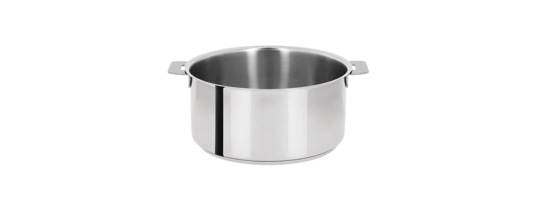 Casserole inox amovible Mutine 18 cm - Cristel