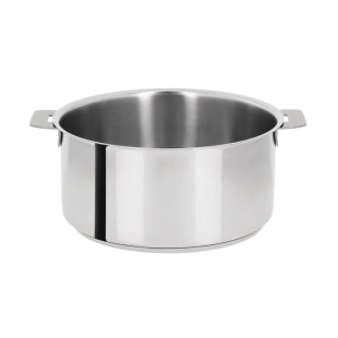 Casserole inox amovible Mutine 18 cm - Cristel