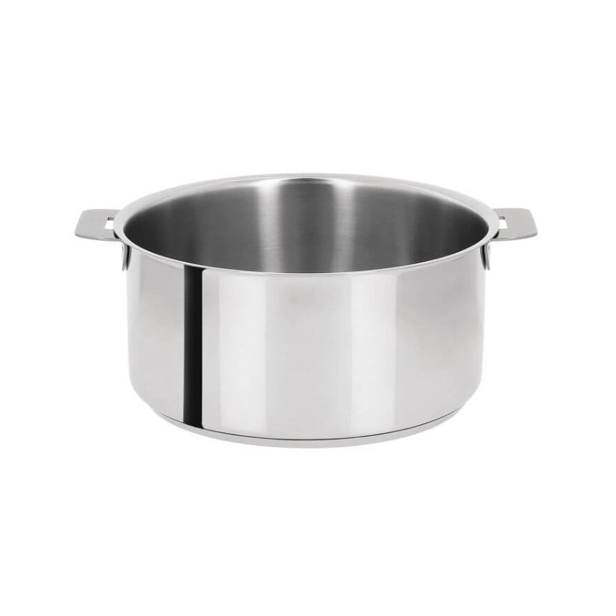 Casserole inox amovible Mutine 18 cm - Cristel