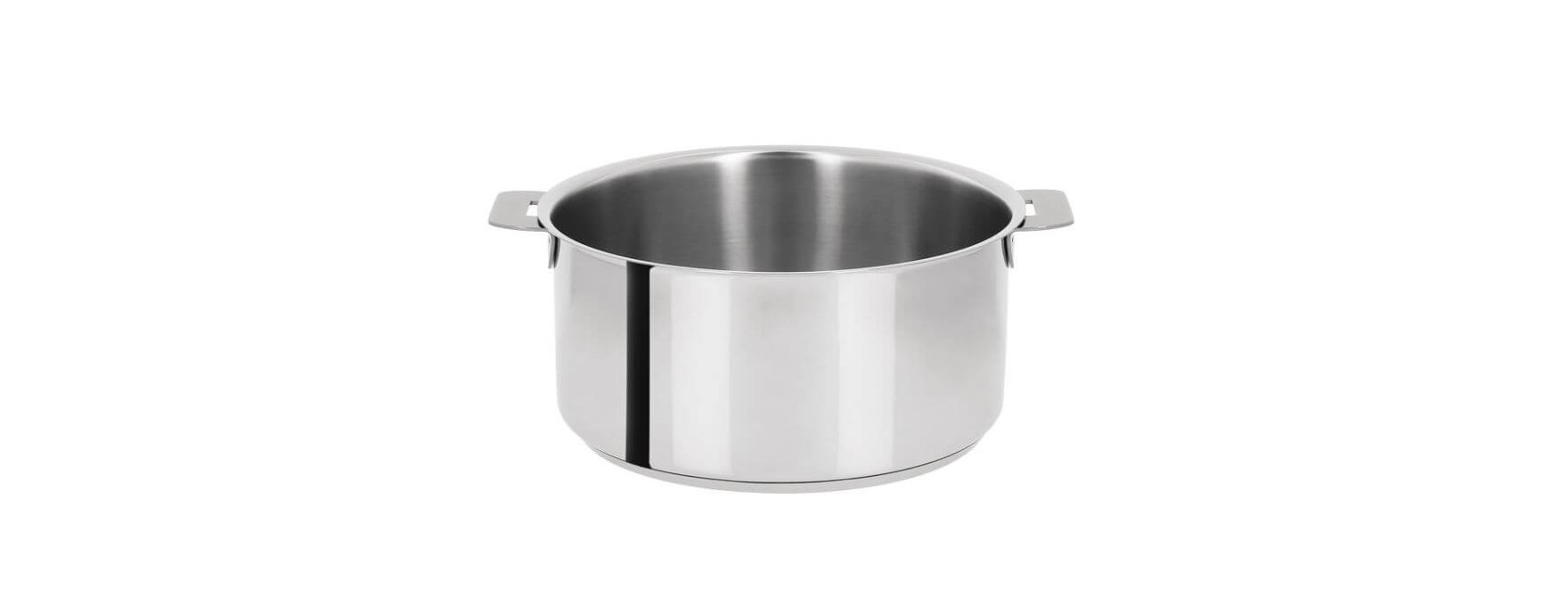 Casserole inox amovible Mutine 20 cm - Cristel
