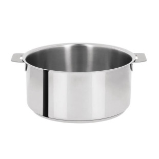 Casserole inox amovible Mutine 20 cm - Cristel