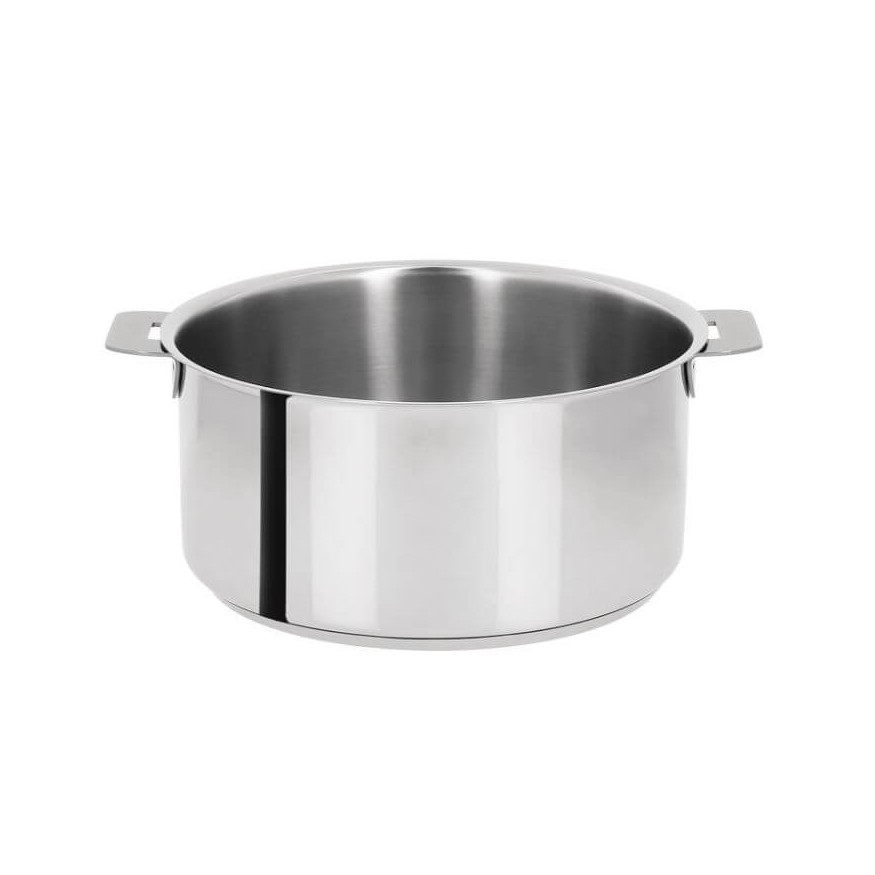 Casserole inox amovible Mutine 20 cm - Cristel