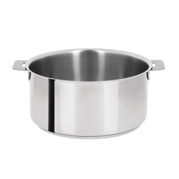 Casserole inox amovible Mutine 20 cm - Cristel