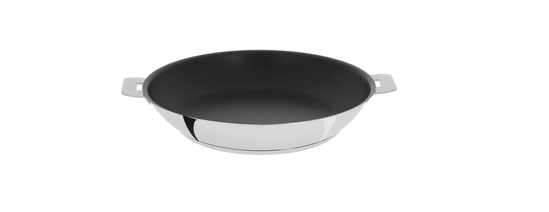 Poêle amovible revétue Mutine 24 cm - Cristel