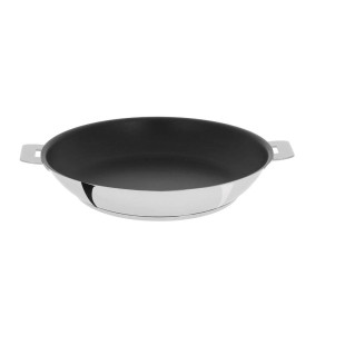 Poêle amovible revétue Mutine 24 cm - Cristel