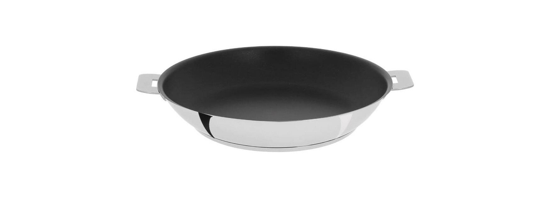 Poêle amovible revétue Mutine 28 cm - Cristel