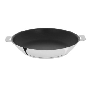 Poêle amovible revétue Mutine 28 cm - Cristel