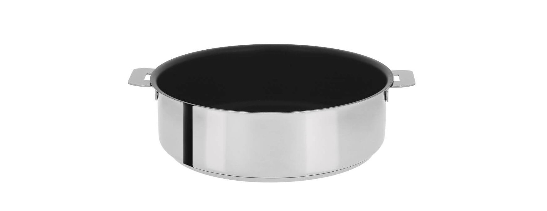 Sauteuse amovible revétue Mutine 24 cm - Cristel