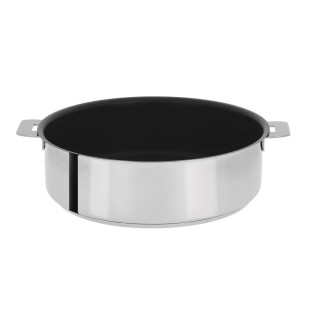 Sauteuse amovible revétue Mutine 24 cm - Cristel