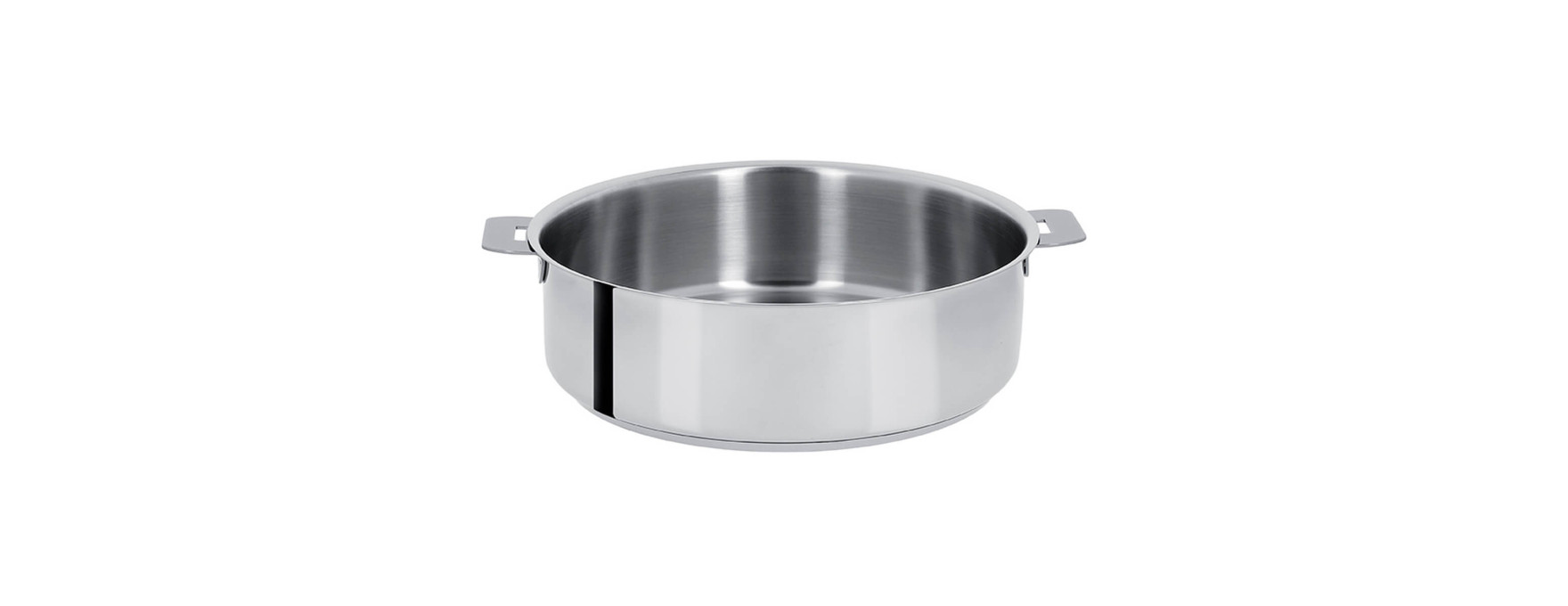 Sauteuse inox amovible Mutine 24 cm - Cristel
