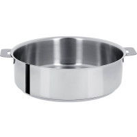Sauteuse amovible inox sans PFAS Mutine 24 cm - Cristel