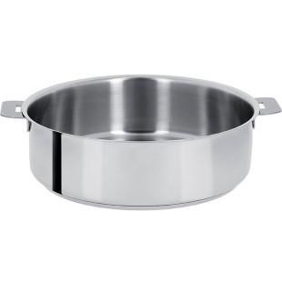 Sauteuse inox amovible Mutine 24 cm - Cristel