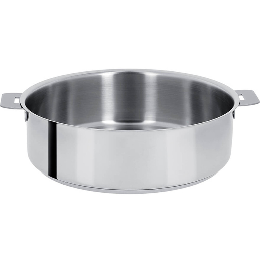 Sauteuse inox amovible Mutine 24 cm - Cristel