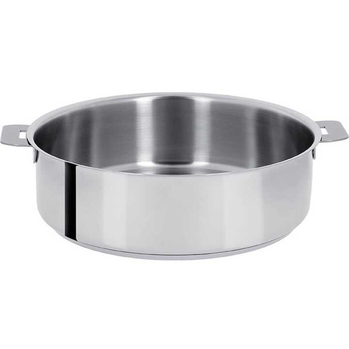 Sauteuse inox amovible Mutine 24 cm - Cristel