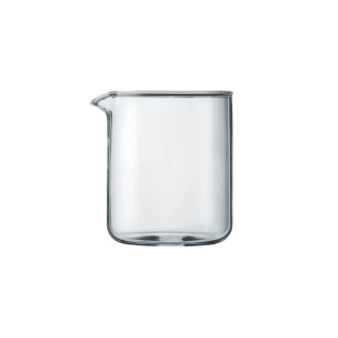 Pièce de rechange : verre de rechange cafetière 4 tasses - B