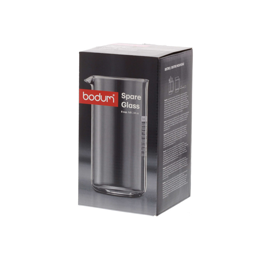Pièce de rechange : verre de rechange cafetière 8 tasses - B
