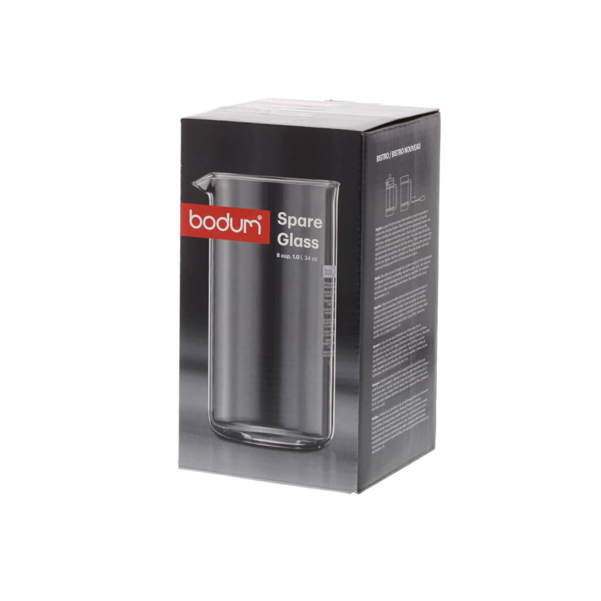 Pièce de rechange : verre de rechange cafetière 8 tasses - B