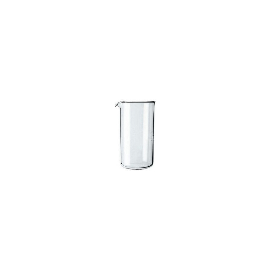 Pièce de rechange : verre de rechange cafetière 8 tasses - B
