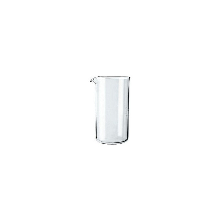 Pièce de rechange : verre de rechange cafetière 8 tasses - B