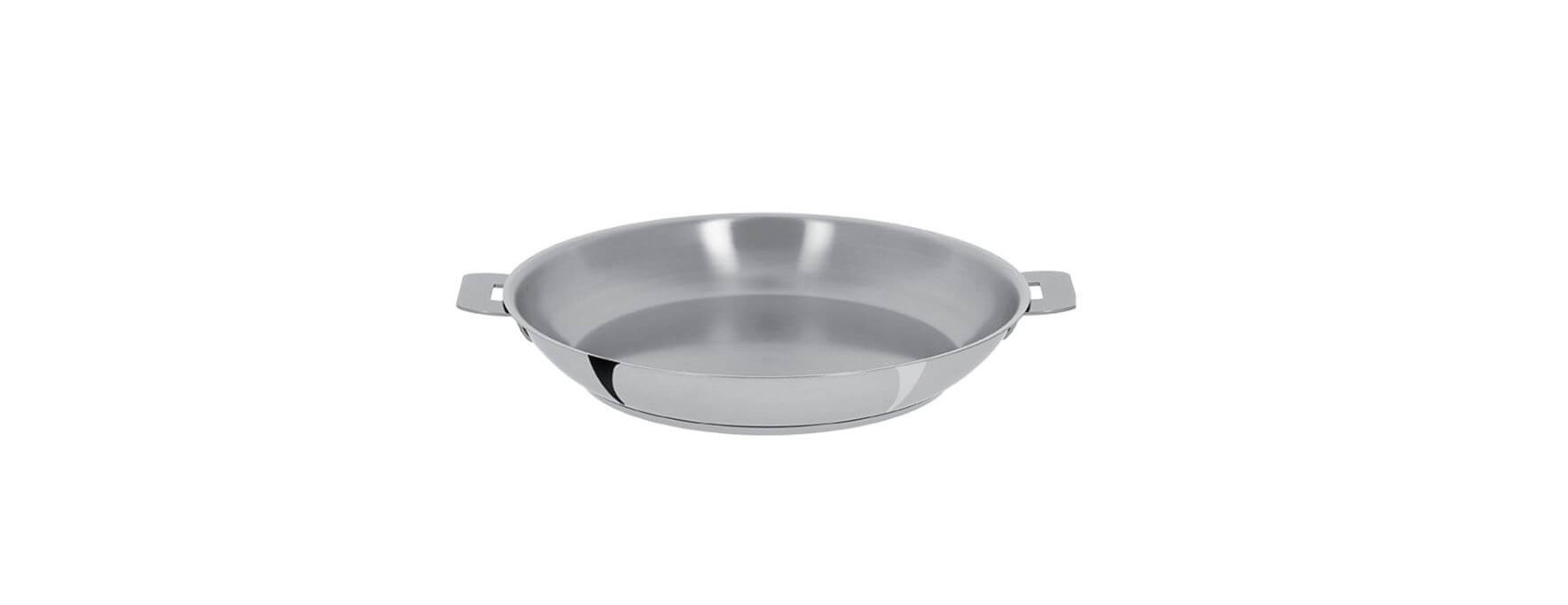 Poêle inox amovible Mutine 24 cm - Cristel