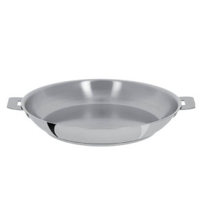 Poêle inox amovible Mutine 24 cm - Cristel