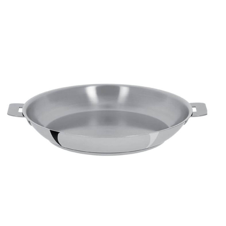 Poêle inox amovible Mutine 24 cm - Cristel