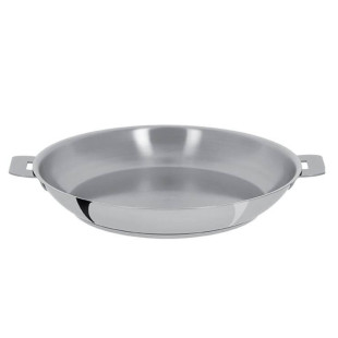 Poêle inox amovible Mutine 28 cm - Cristel