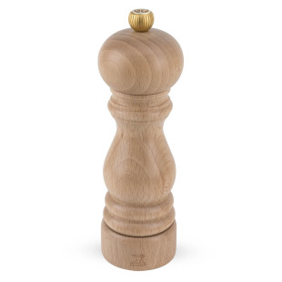 Moulin à sel sec Paris Uselect bois naturel 18cm - Peugeot