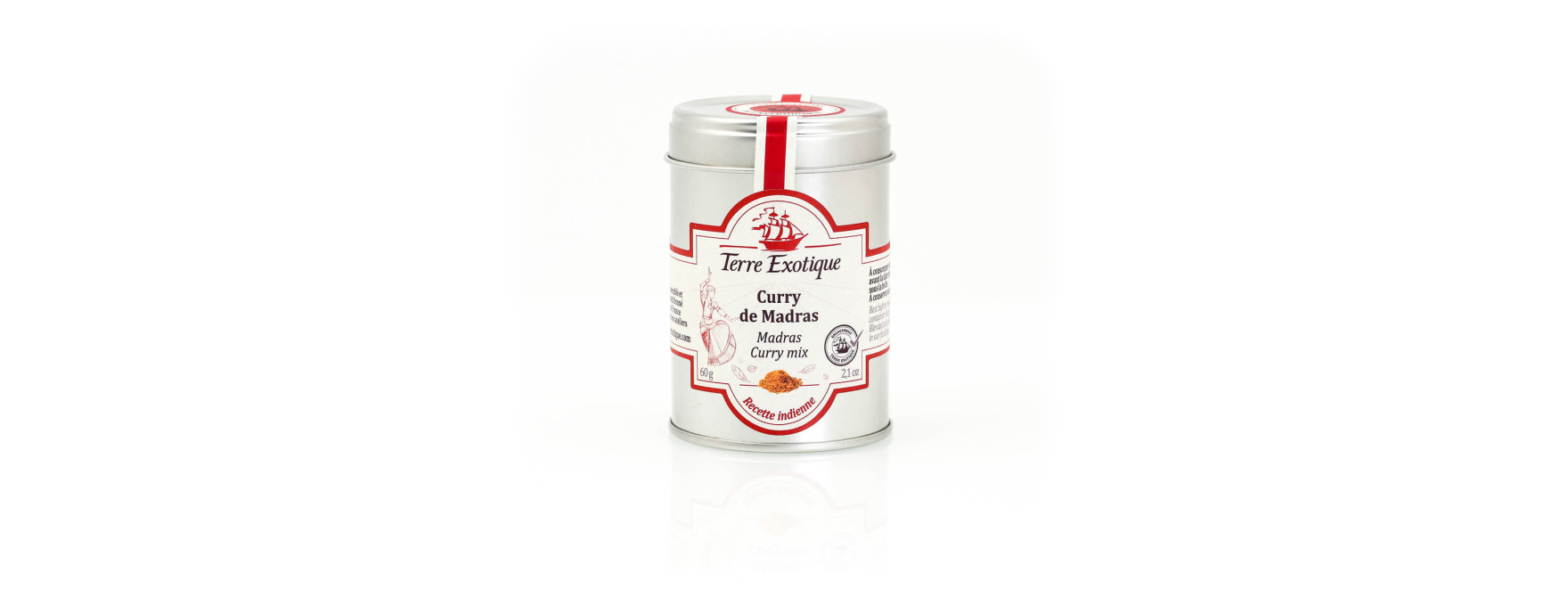 Curry de Madras 60gr - Terre Exotique