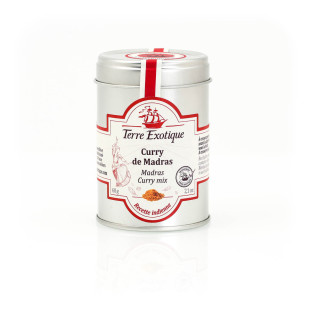 Curry de Madras 60gr - Terre Exotique