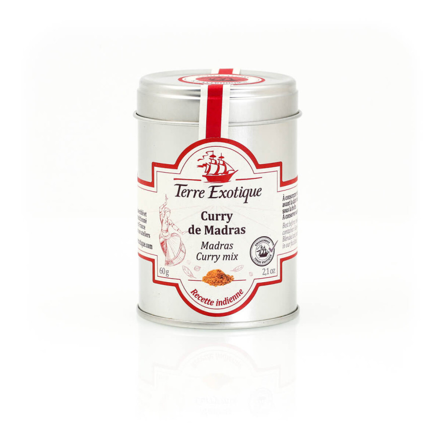 Curry de Madras 60gr - Terre Exotique