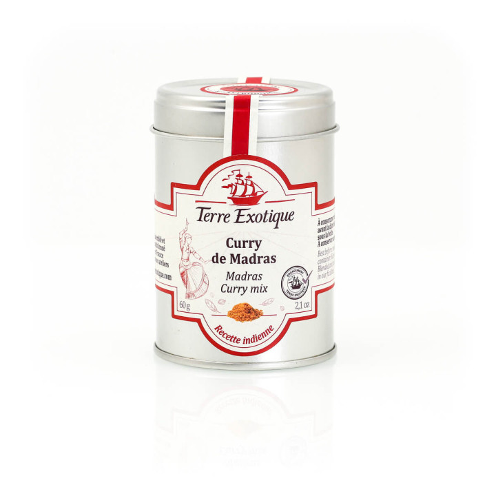Curry de Madras 60gr - Terre Exotique