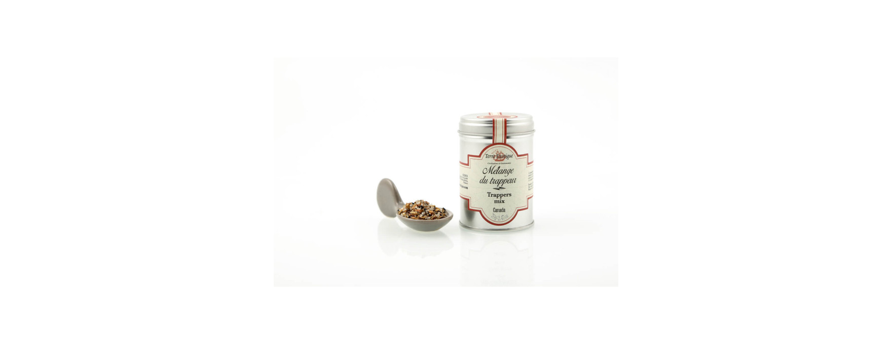 Mélange du trappeur 70gr - Terre Exotique