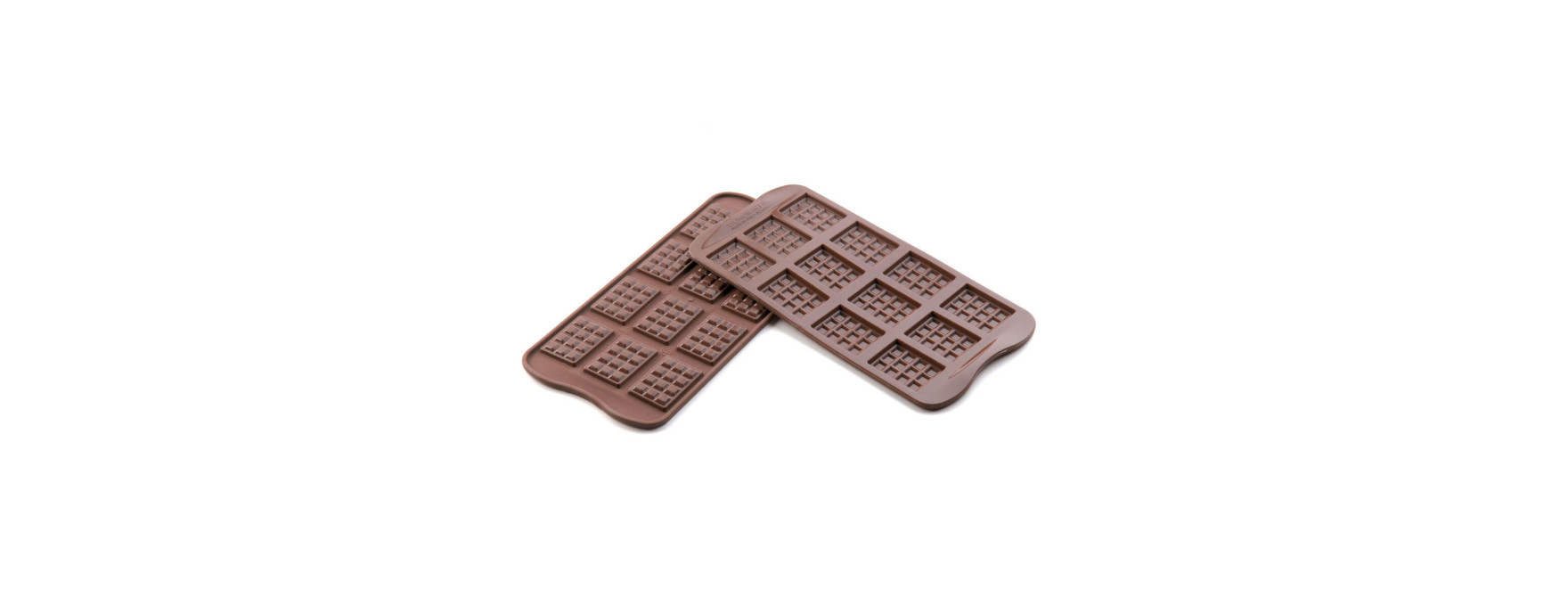 Moule à chocolat en silicone Mini Tablette - Silikomart