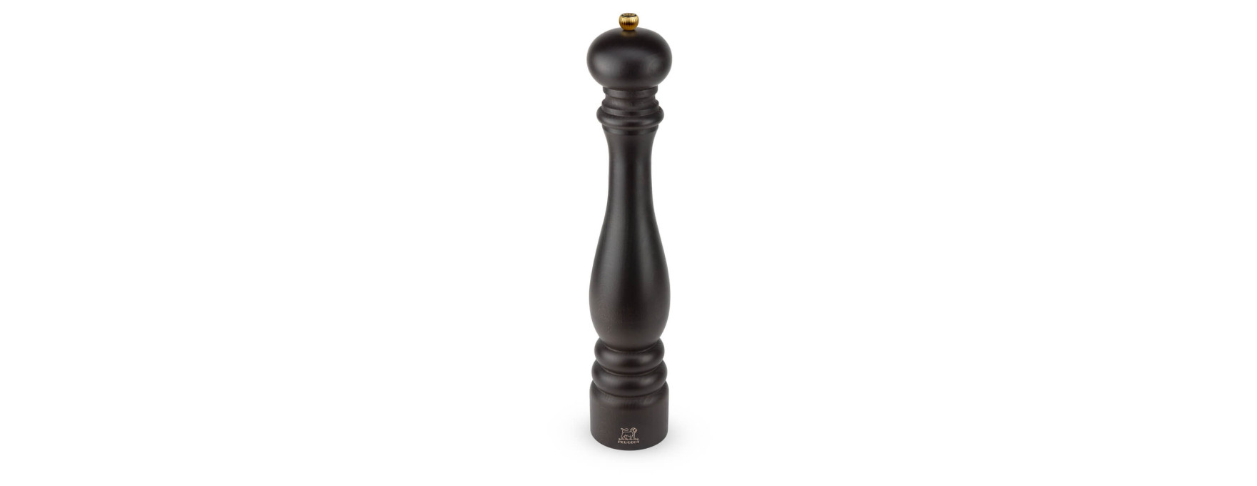Moulin à vrai poivre Paris bois chocolat 40 cm - Peugeot