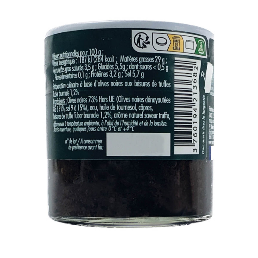 Sel bleu de Perse cristaux pour moulin 250 G - Terre Exotique