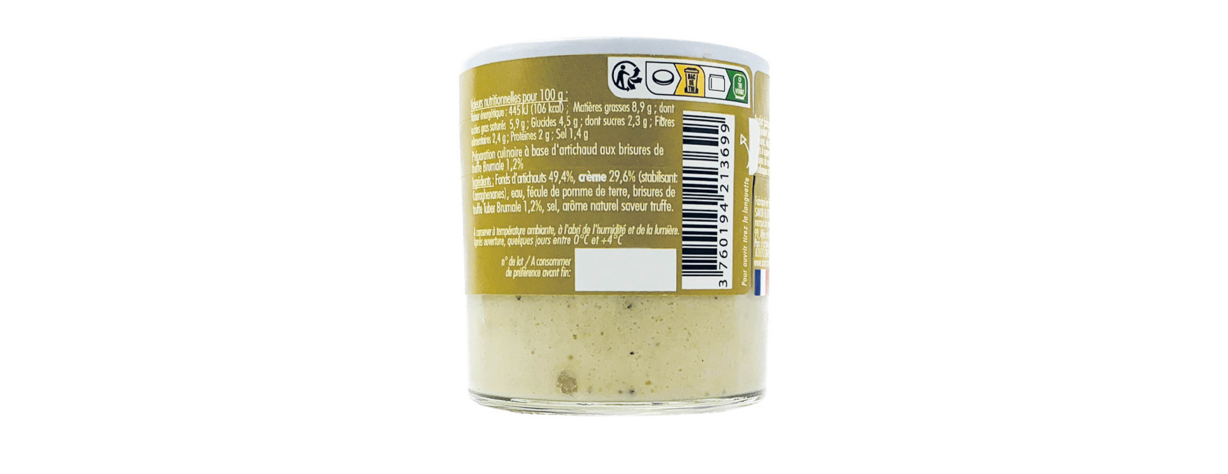 Sel bleu de Perse cristaux pour moulin 250 G - Terre Exotique