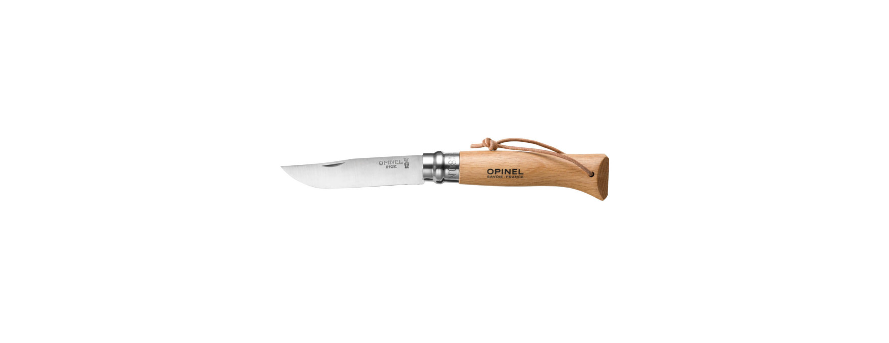 Couteau baroudeur n°8 naturel - Opinel