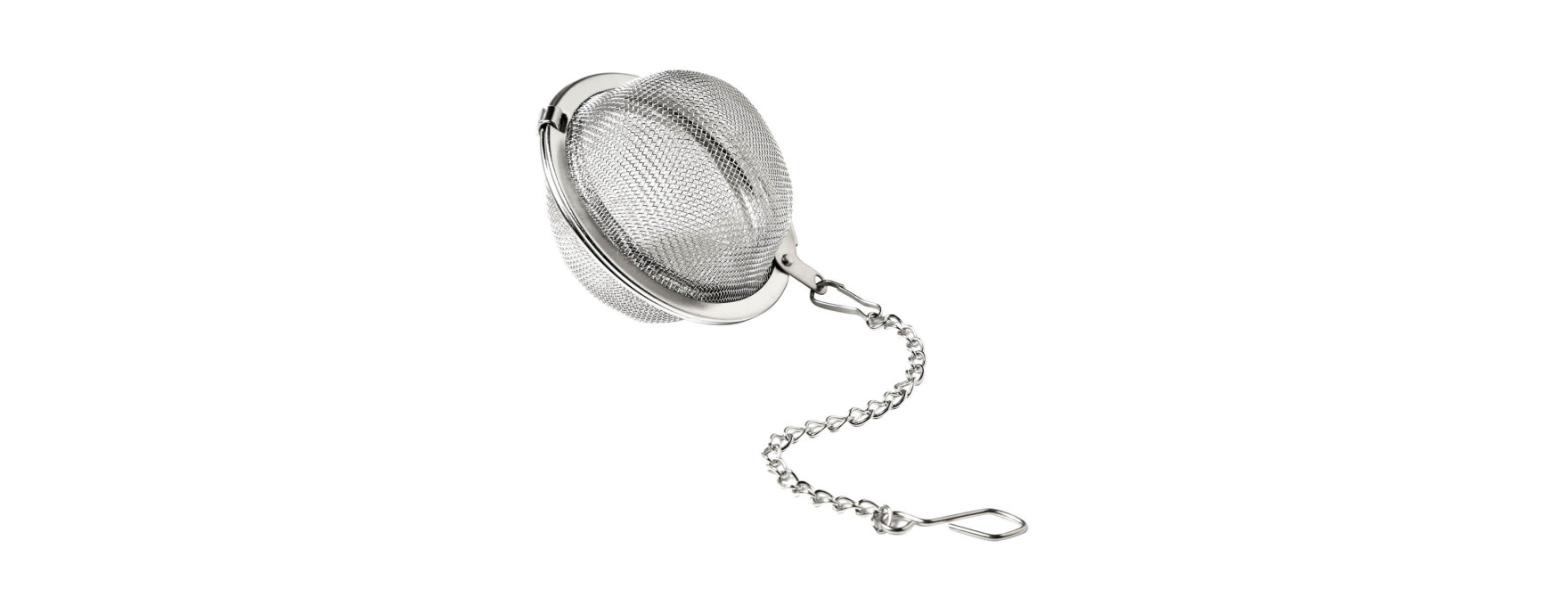 Boule à thé treillis inox - Alice Délice