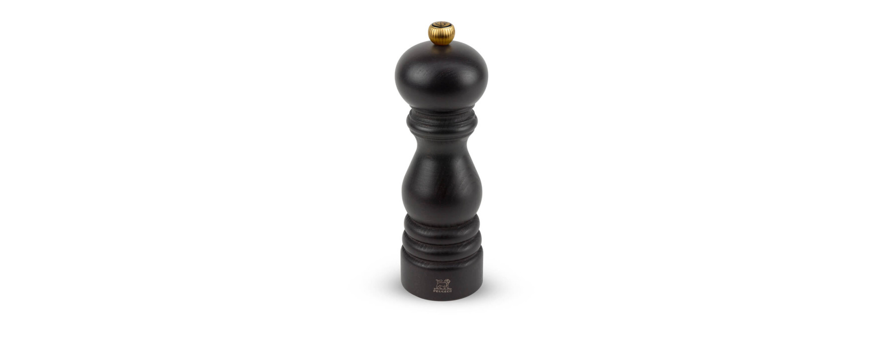 Moulin à vrai poivre Paris Uselect  bois chocolat 18cm