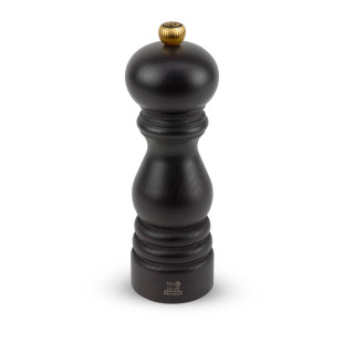 Moulin à vrai poivre Paris Uselect  bois chocolat 18cm