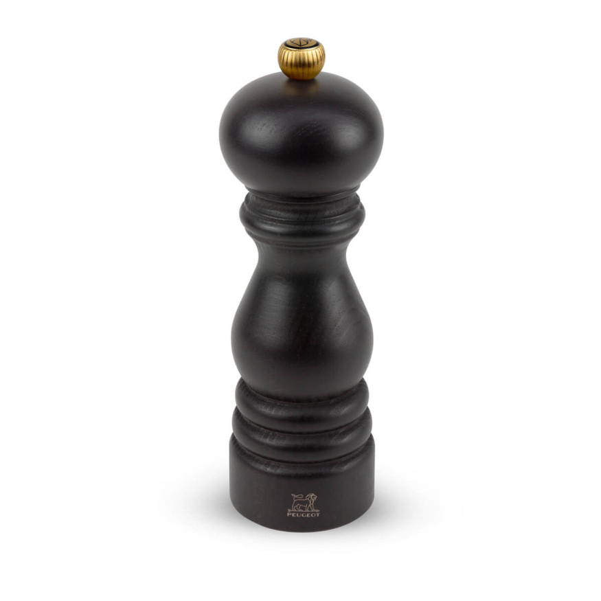 Moulin à vrai poivre Paris Uselect  bois chocolat 18cm